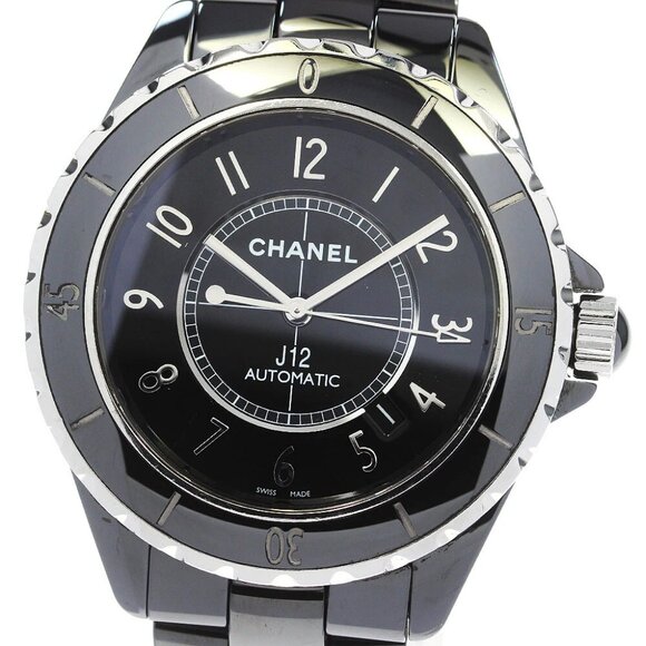 CHANEL Black ceramic black Dial Automatic Men's Watch_834732 - Picture 1 of 6